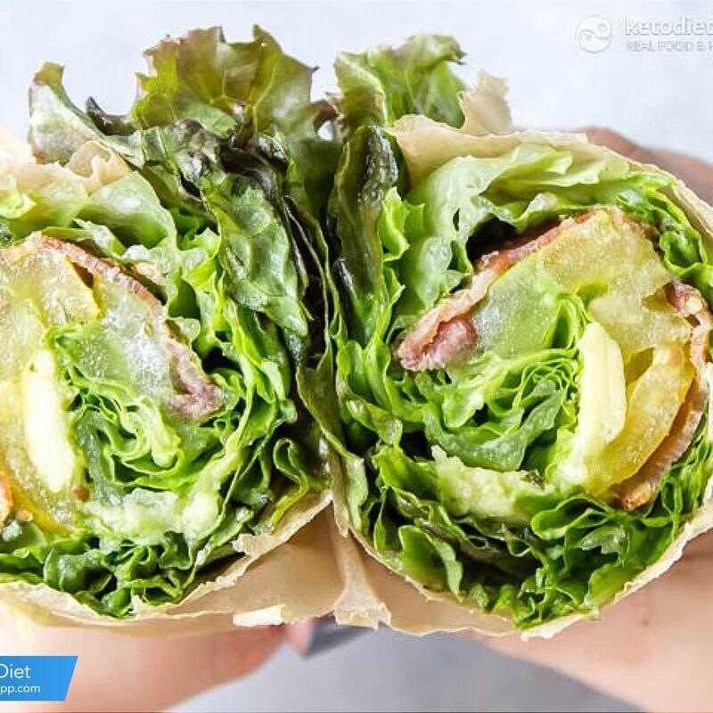 Bruchetta Lettuce Wrap