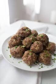 Meatball Plate